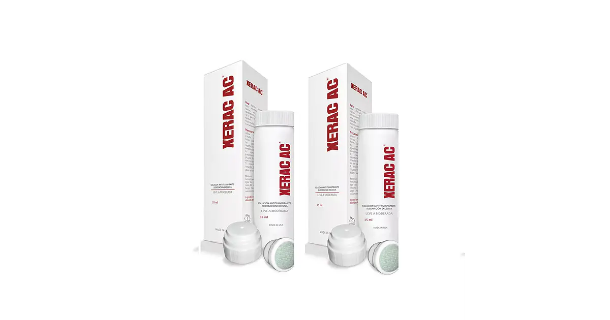 Xerac Solución Antitranspirante Sudoración Excesiva 35ml