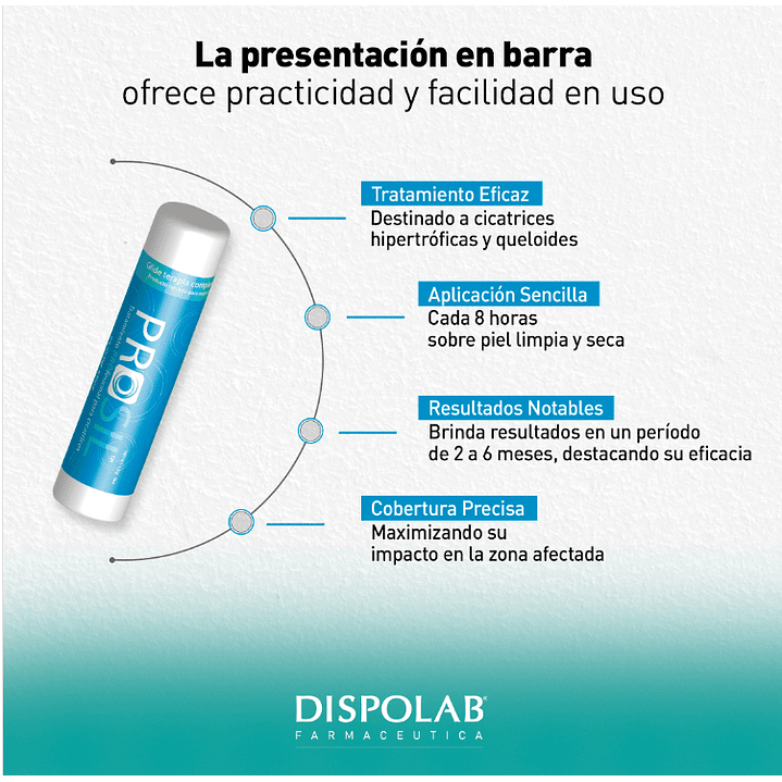 Prosil Piel Barra Tratamiento Profesional Cicatrices 4.25g  Pack x2 3