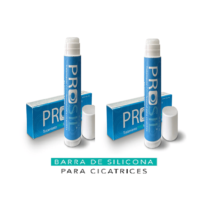 Prosil Piel Barra Tratamiento Profesional Cicatrices 4.25g  Pack x2 1