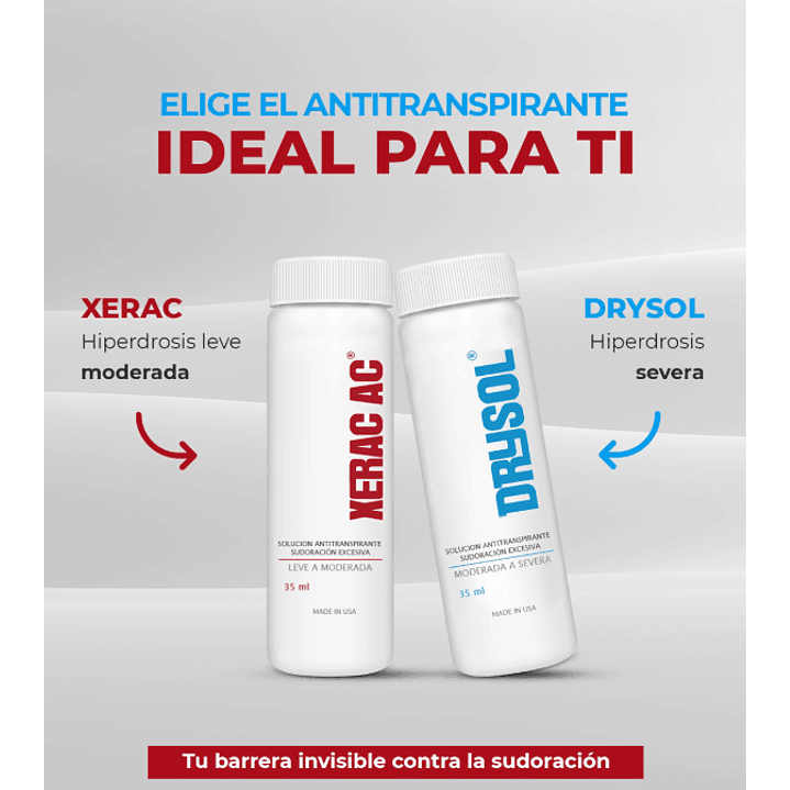 Drysol Solución 20% Antitranspirante Hiperhidrosis 35ml 7