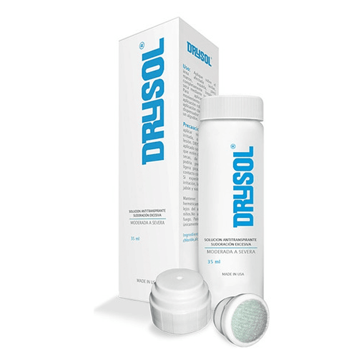 Drysol Solución 20% Antitranspirante Hiperhidrosis 35ml Pack x2 2