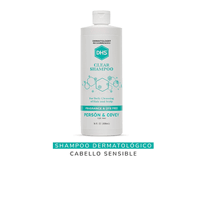 Dhs Clear Shampoo Cabello Sensible 240ml