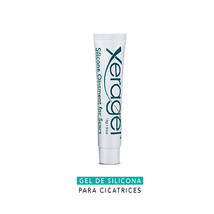 Xeragel Gel Silicona Para Cicatrices Y Queloides 10g