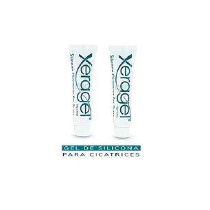 Xeragel Gel Silicona Para Cicatrices Y Queloides 10g Pack x2