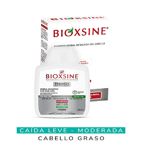 Shampoo Anticaída Para Cabello Graso Bioxsine 300 Ml