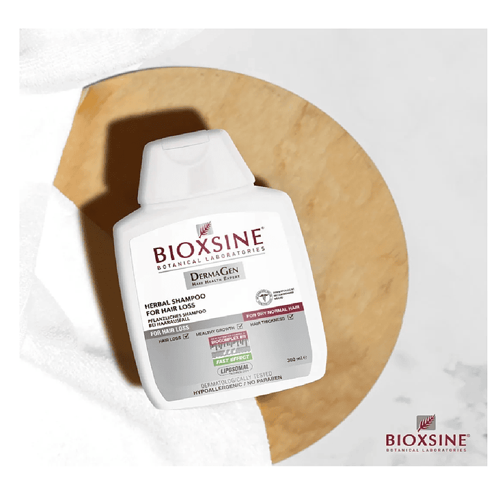 Bioxsine Shampoo Cabello Normal A Seco 300 Ml Pack x2 6