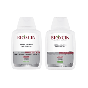 Bioxsine Shampoo Cabello Normal A Seco 300 Ml Pack x2