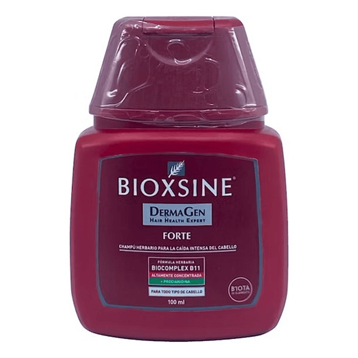 Bioxsine Shampoo Forte Formato Viaje 100 Ml Pack x2 2