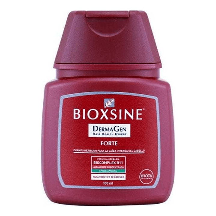 Bioxsine Shampoo Forte Formato Viaje 100 Ml Pack x2 4
