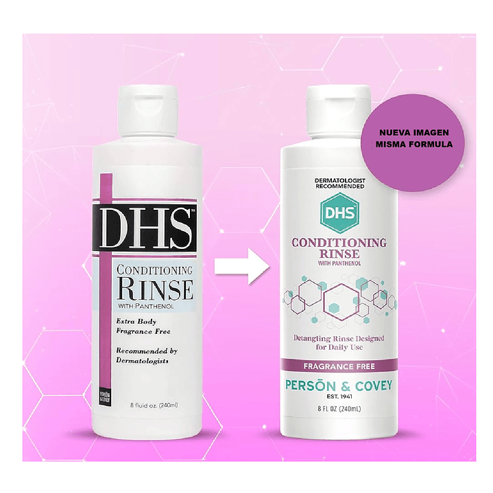 Acondicionador Dhs, 240ml 3
