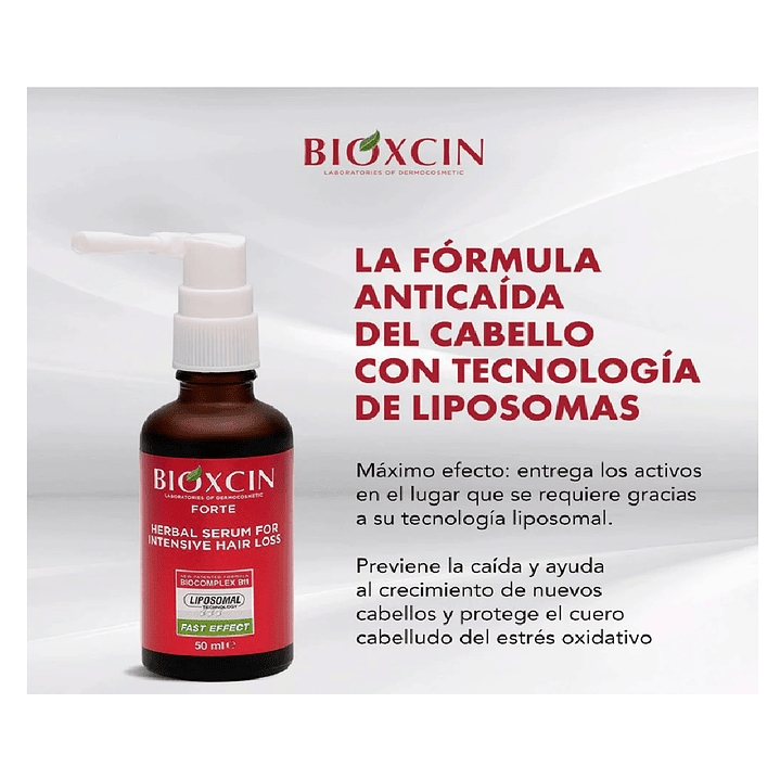 SERUM BIOXCIN FORTE 50ML-B.70 PACK X2 2