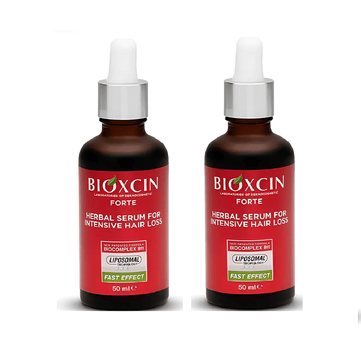 SERUM BIOXCIN FORTE 50ML-B.70 PACK X2 1