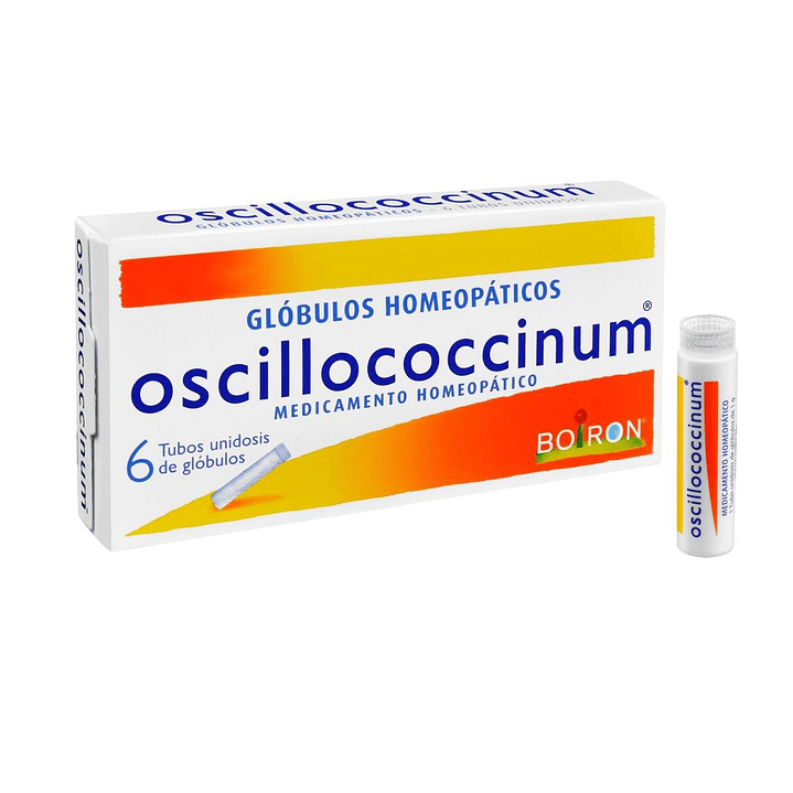 OSCILLOCOCCINUM  REMEDIO HOMEOPATICO ALIVIA LOS SINTOMAS GRIPALES 6 DOSIS PACK X2 2