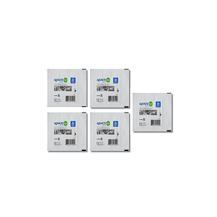 Aquacel Extra Alginato De Plata Convatec 5cmx5cm Pack x5 