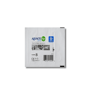 Aquacel Extra Alginato De Plata Convatec 5cmx5cm (unidad)
