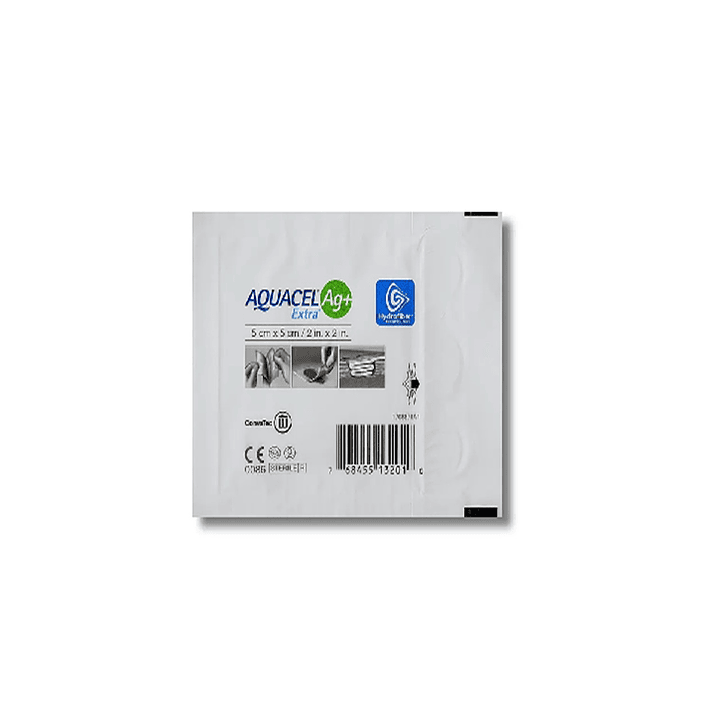 Aquacel Extra Alginato De Plata Convatec 5cmx5cm (unidad) 1