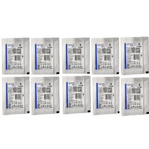Aquacel Extra Convatec 5cmx5cm  Caja Pack X10 