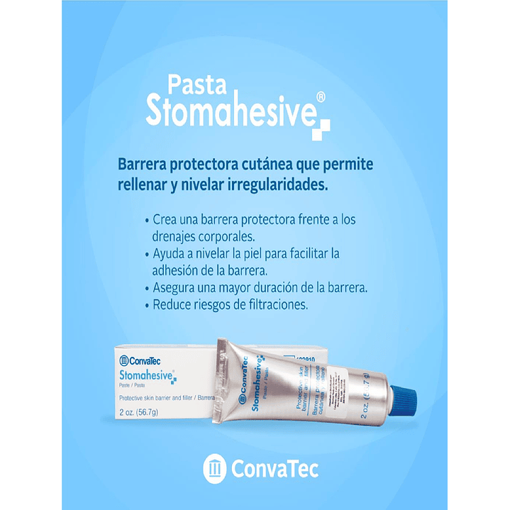Pasta Stomahesive Ostomia Convatec 56.7g  5