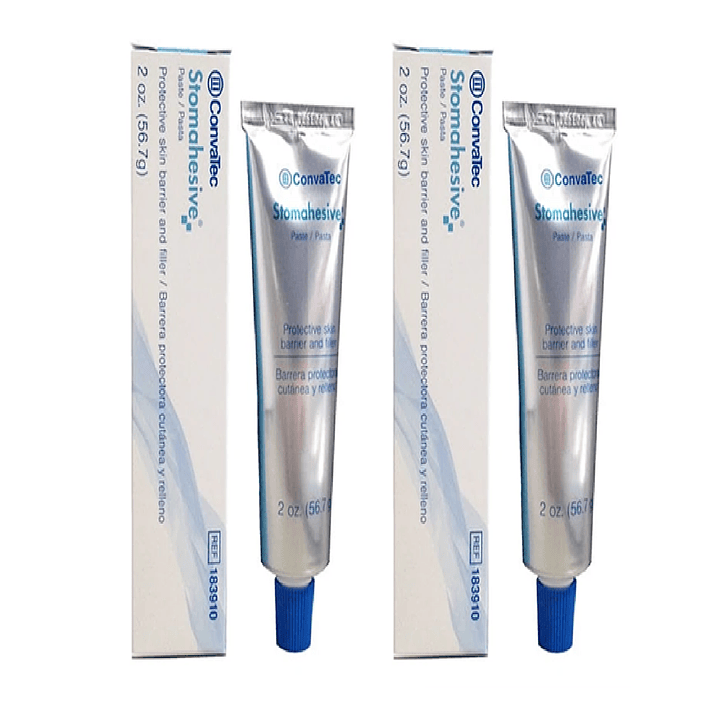 Pasta Stomahesive Ostomia Convatec 56.7g Pack X2 1