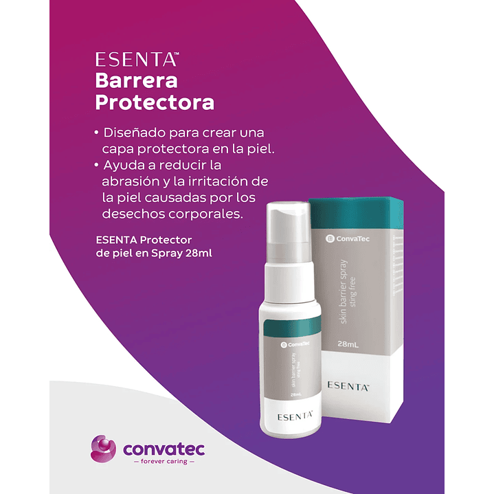 Sensi Care Esenta Protector Piel Ostomia Convatec 28ml 3