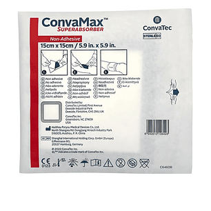 Convamax Superabsorbente N/ADH15X15CM10 (UNIDAD)