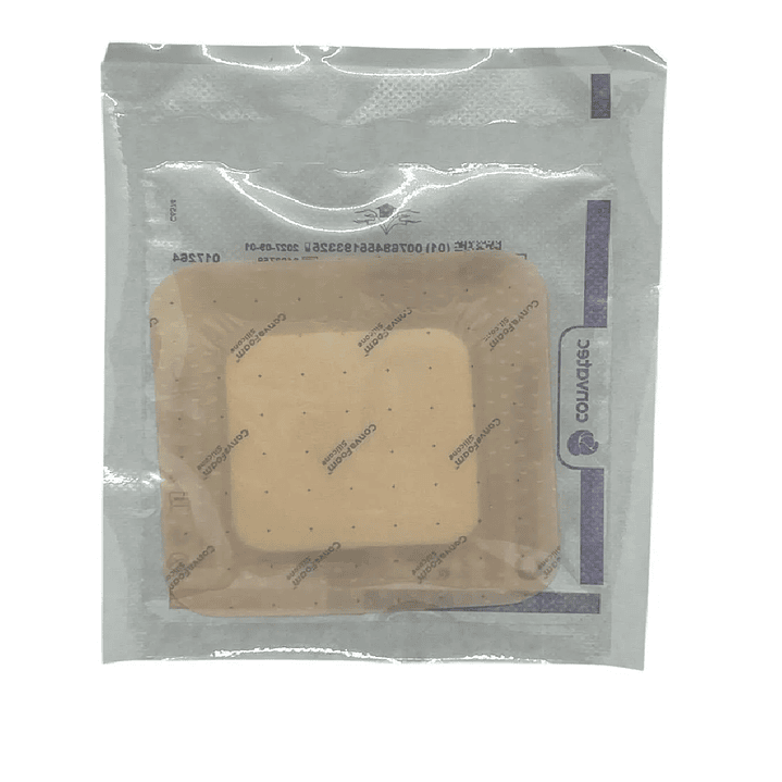 CONVAFOAM SILICONE 10X10CM 1X10 NAI (UNIDAD) 1