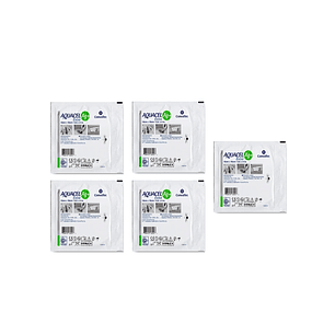 AQUACEL AG+EXTRA 10X10CM Pack x5