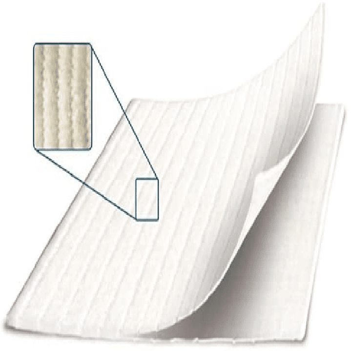 AQUACEL AG+EXTRA 10X10CM Pack x5 4