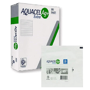 Aquacel Ag+ Extra 10x10cm Convatec Caja x10