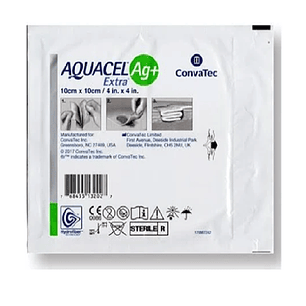 AQUACEL AG+EXTRA 10X10CM ( UNIDAD)