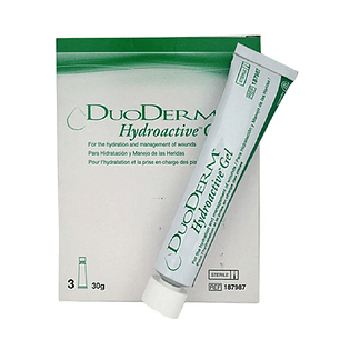 Duoderm Gel Convatec Hidratación Manejo Heridas 30g