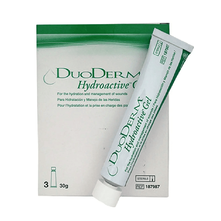 Duoderm Gel 30g Convatec Manejo de Heridas 4