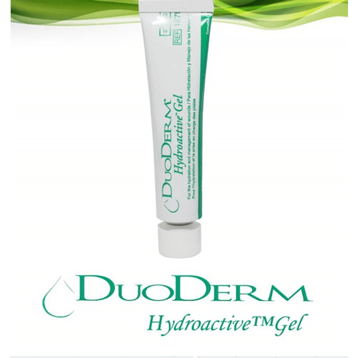 Duoderm Gel Convatec Hidratación Manejo Heridas 30g Pack x5 5