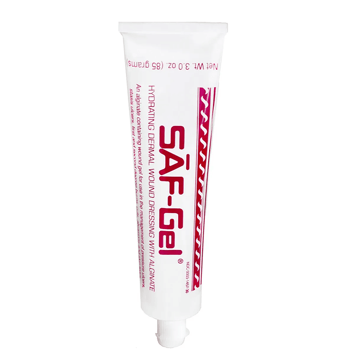 Saf Gel Hidratante Heridas Dermicas Con Alginato Tubo 85g Pack x2 2