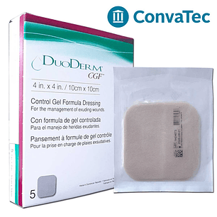 Apósito Hidrocoloide Duoderm Cgf Convatec 10x10cm Unidad