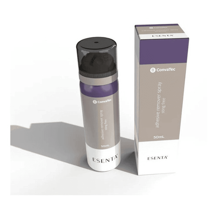 Esenta Removedor De Adhesivo Aposito Spray Convatec 50ml Pack x2 3