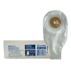 Barrera/bolsa 1 Pieza Active Life Convatec 19-64mm Cajax10