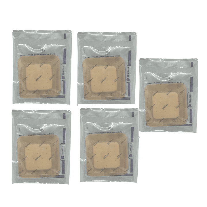 ConvaFoam Silicone 10x10cm Convatec Caja x5 2