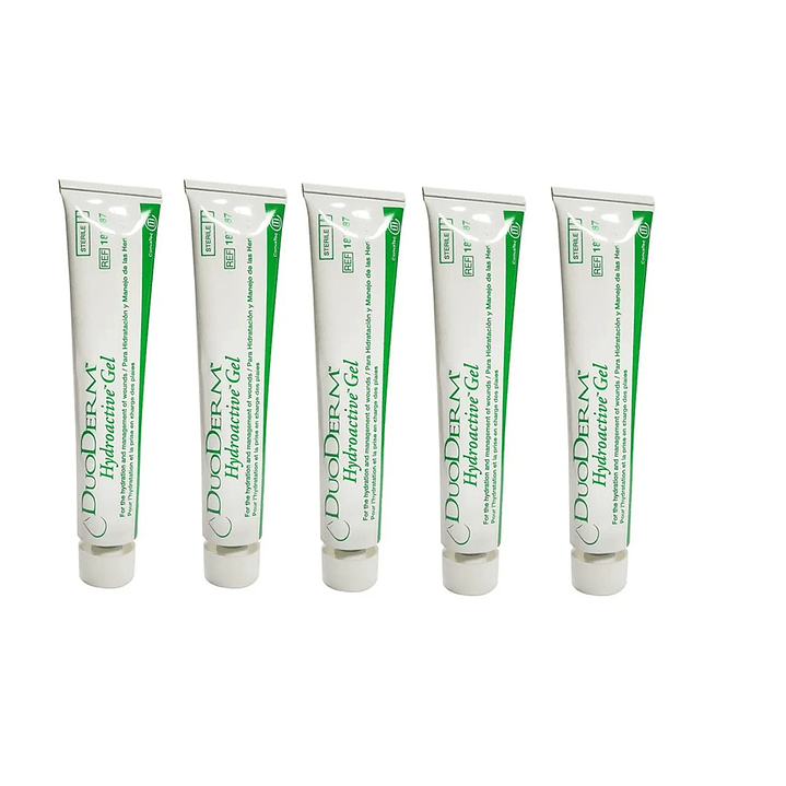 Duoderm Gel Convatec Hidratación Manejo Heridas 30g Pack x5 3