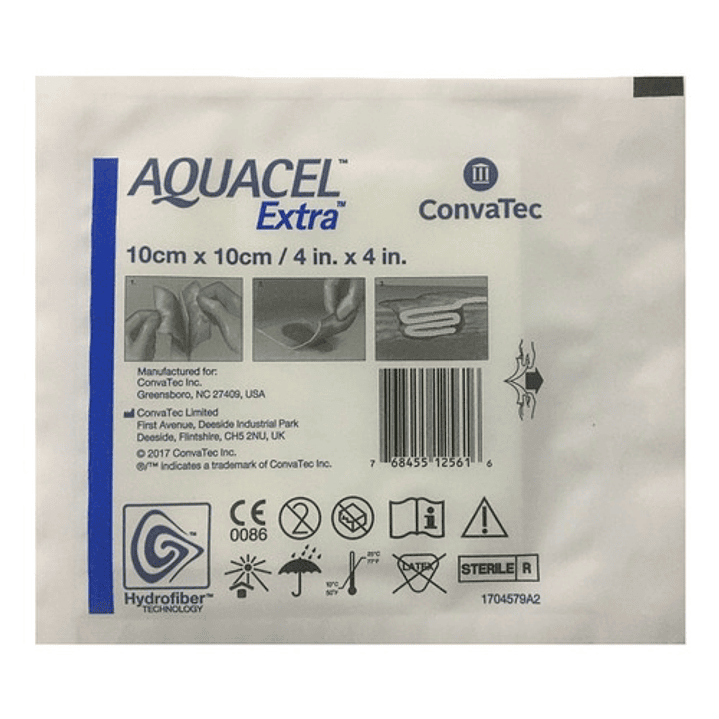 Aposito Aquacel Extra 10cmx10cm Convatec Pack x5 2