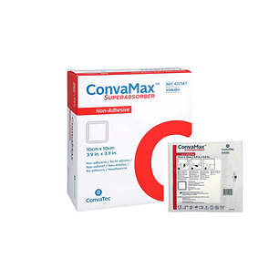 Convamax Superabsorbente 15x15cm Caja x10