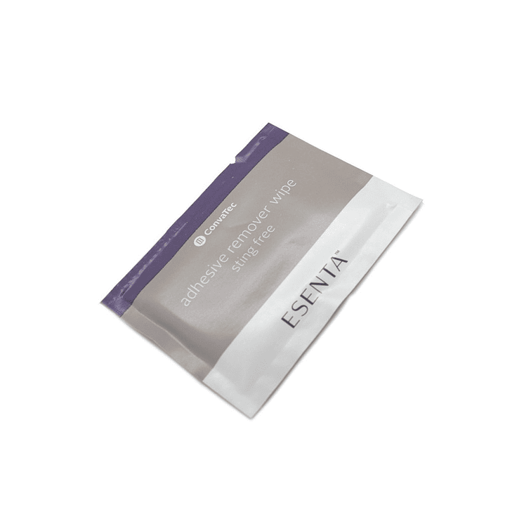 Toallitas Removedoras De Adhesivo Esenta Convatec  Caja X30 Pack x2 4