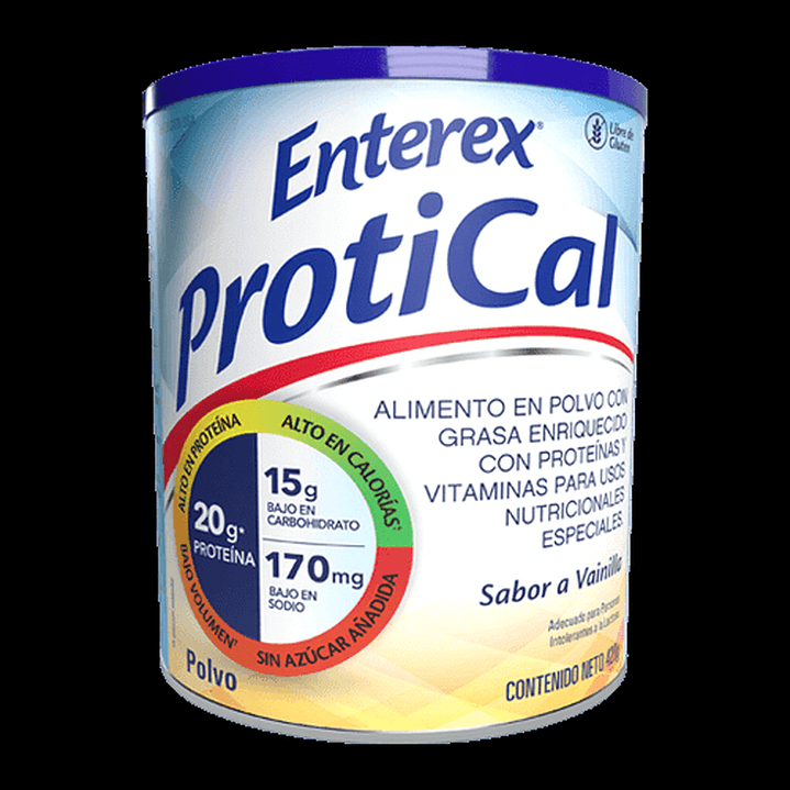 Enterex® Protical Sabor Vainilla 420g Pack x6 4