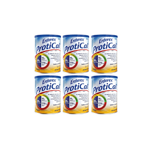 Enterex® Protical Sabor Vainilla 420g Pack x6