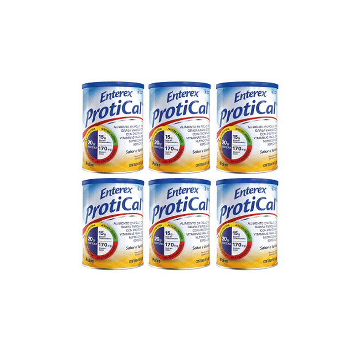 Enterex® Protical Sabor Vainilla 420g Caja x12 5