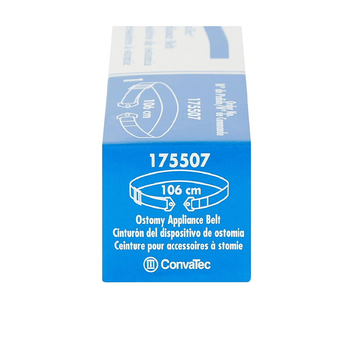 Cinturon Ostomia Convatec 106cm  Pack x2 7