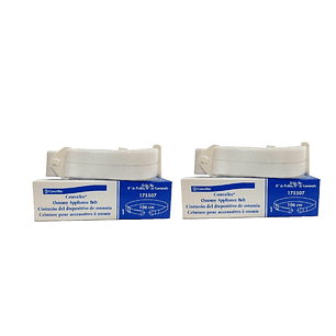 Cinturón Ostomía Convatec Ajustable 106cm Pack x2