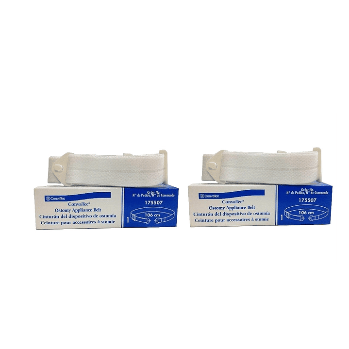 Cinturon Ostomia Convatec 106cm  Pack x2 1