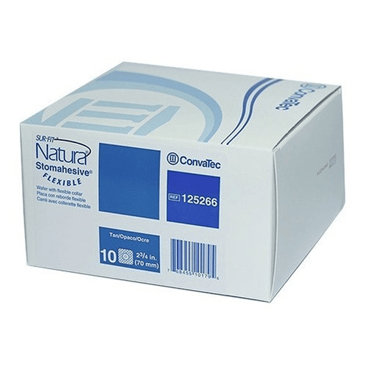 Barrera Surfit Natura Flex Convatec 70mm CajaX10 Pack x2 2