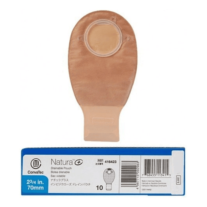 Bolsas Surfit Natura Flex Convatec 70mm Cajax10 PACK X2 5